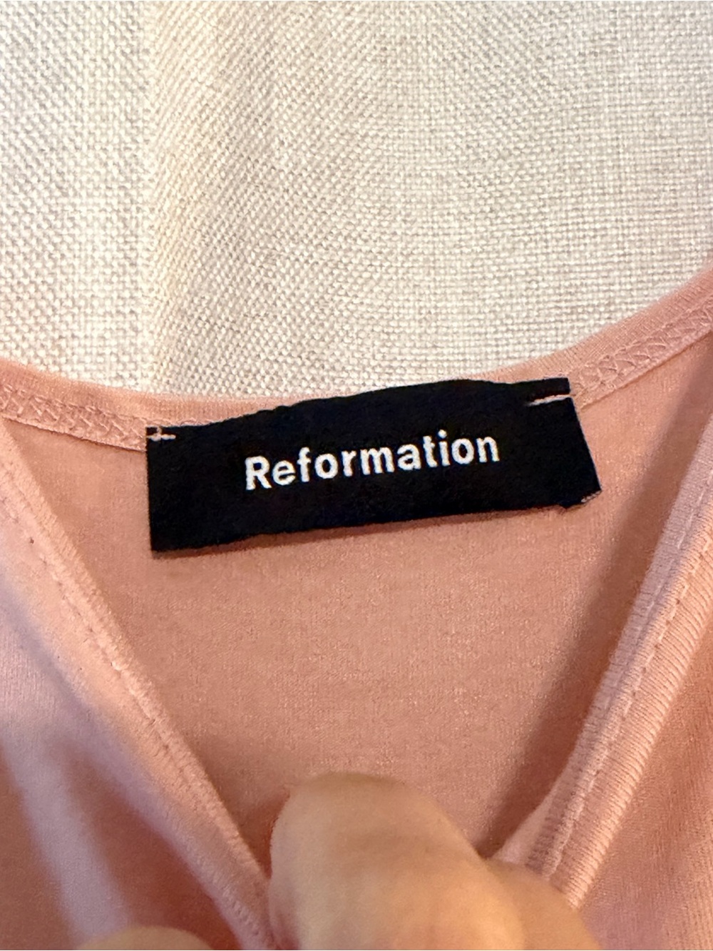 Reformation Rou Dress - Picture 6 of 8